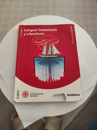 Lengua castellana y literatura 1 Bachillerato