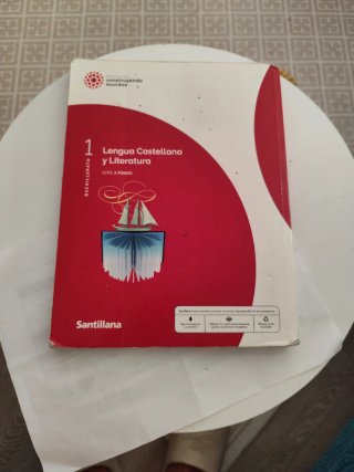 Lengua castellana y literatura 1 Bachillerato
