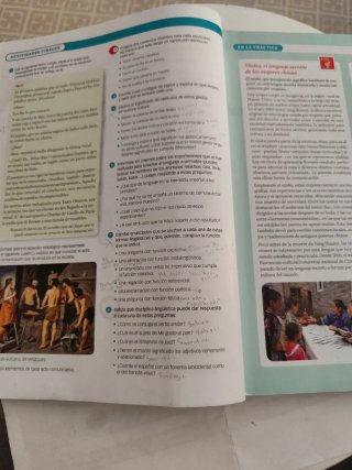 Lengua castellana y literatura 1 Bachillerato