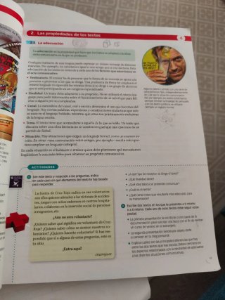 Lengua castellana y literatura 1 Bachillerato