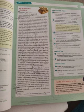 Lengua castellana y literatura 1 Bachillerato