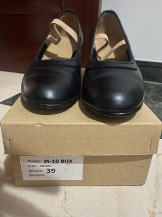 Zapatos de Flamenco Negros