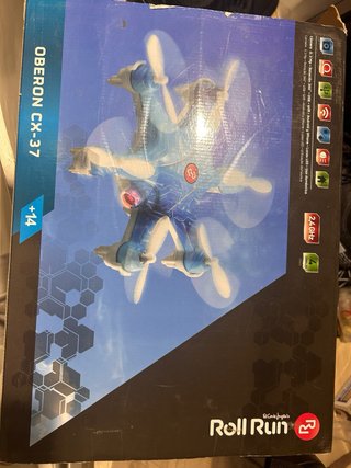 Drone con cámara y gafas VR