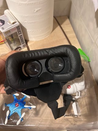 Drone con cámara y gafas VR