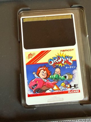 Ordyne - PC Engine