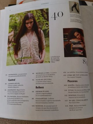 Revista S moda. Agosto 26