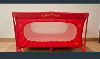 Cuna de viaje Agatha Ruiz de la Prada roja