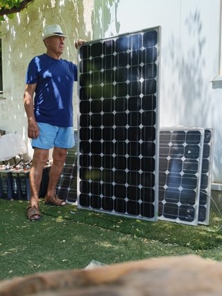 Acumuladores Solares 2V y placas solares 24 v