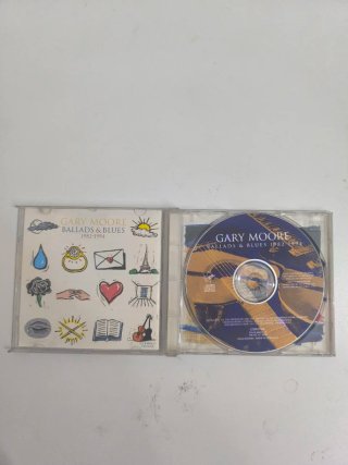 CD GARY MOORE - Ballads & Blues 1982-1994
