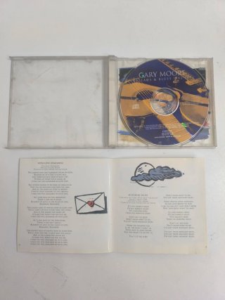 CD GARY MOORE - Ballads & Blues 1982-1994