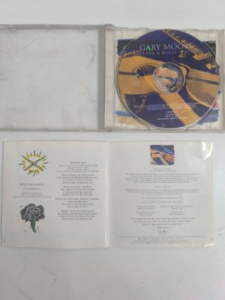 CD GARY MOORE - Ballads & Blues 1982-1994