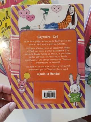 Lote novelas juveniles "La banda de Zoe"