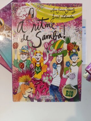 Lote novelas juveniles "La banda de Zoe"