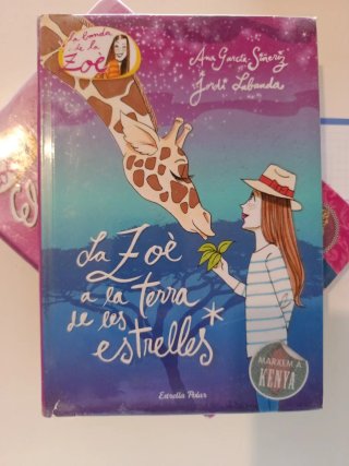 Lote novelas juveniles "La banda de Zoe"