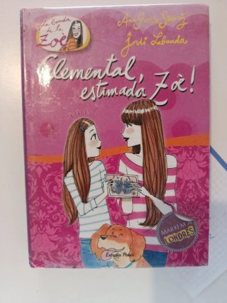 Lote novelas juveniles "La banda de Zoe"