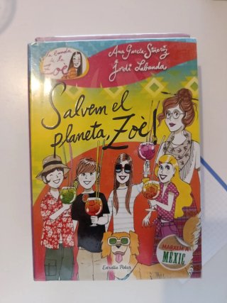 Lote novelas juveniles "La banda de Zoe"