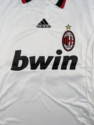 Camiseta Ronaldinho AC Milan Champions League 2008