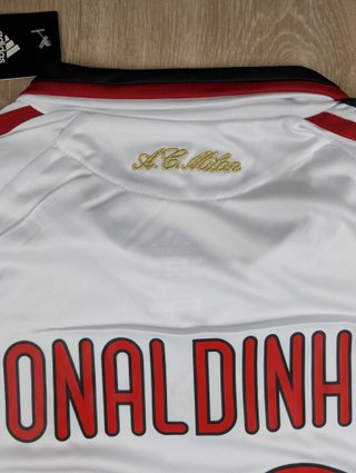 Camiseta Ronaldinho AC Milan Champions League 2008