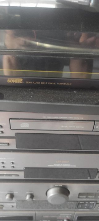 SONY LTB-D607CDM Sistema Estéreo Componente