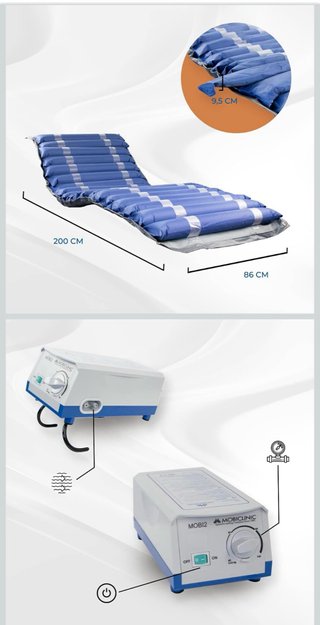 Colchón Antiescaras Mobiclinic Mobi2 COMO NUEVO