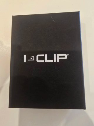 Billetera Tarjetero i-clip Negra