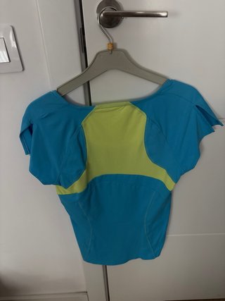 Camiseta deportiva Artengo azul Talla S