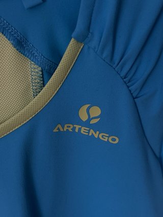 Camiseta deportiva Artengo azul Talla S