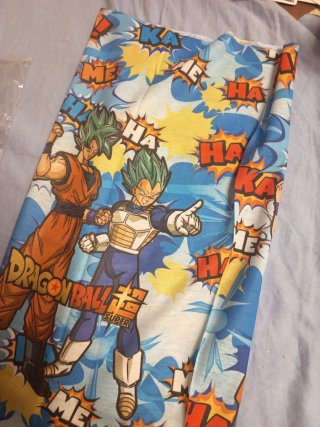 Bandana Dragon Ball Multiusos
