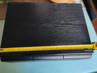 Organizador Hama CD/DVD Plástico y Madera