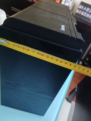 Organizador Hama CD/DVD Plástico y Madera
