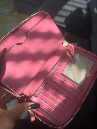 Cartera Michael Kors Rosa con Correa