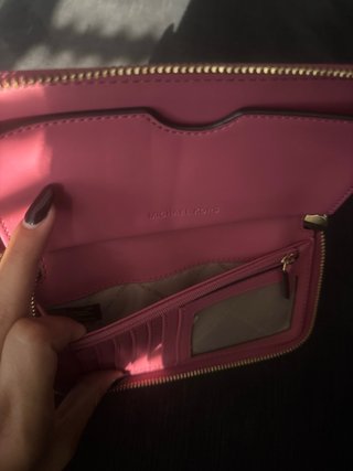 Cartera Michael Kors Rosa con Correa
