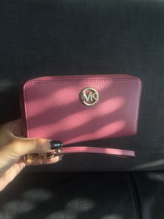 Cartera Michael Kors Rosa con Correa