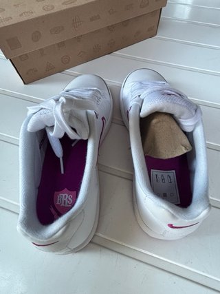 Zapatillas Nike Court III Blancas/Rosa Nuevas