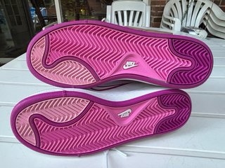 Zapatillas Nike Court III Blancas/Rosa Nuevas