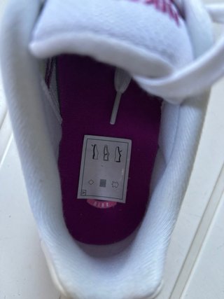 Zapatillas Nike Court III Blancas/Rosa Nuevas