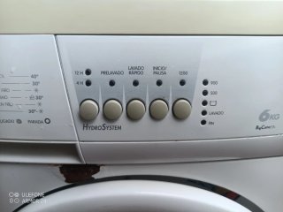 Lavadora Zanussi Progress 6kg