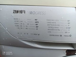 Lavadora Zanussi Progress 6kg