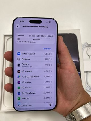 iPhone 16 Pro Max | TIBUPHONE | GARANTIA