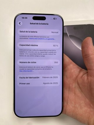 iPhone 16 Pro Max | TIBUPHONE | GARANTIA