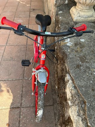 Bicicleta infantil roja Explorer
