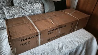Bicicleta Estática Toputure TEB4 Plegable
