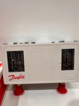 Presostato Doble Danfoss KP15 (060-126566)