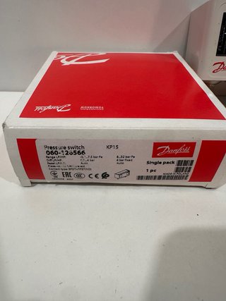 Presostato Doble Danfoss KP15 (060-126566)