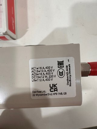 Presostato Doble Danfoss KP15 (060-126566)