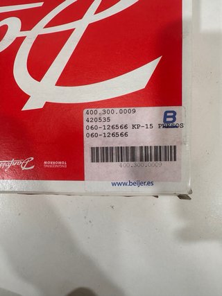 Presostato Doble Danfoss KP15 (060-126566)