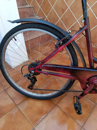 Bicicleta de ciudad yinxing