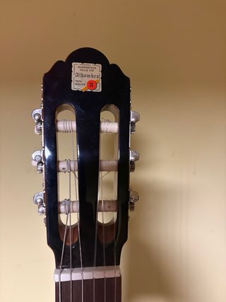 Guitarra Alhambra 3C seminueva