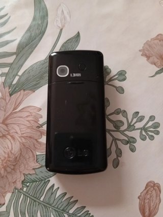 LG KU380 Negro Vodafone