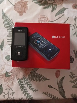LG KU380 Negro Vodafone